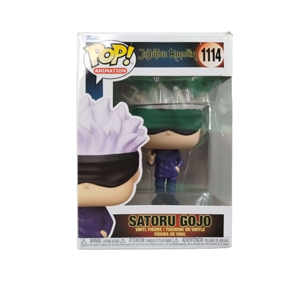 Funko Jujutsu Kaisen Satoru Gojo 1114 Sammelfigur