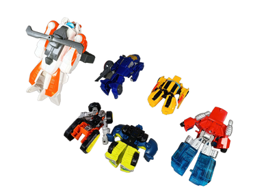 Hasbro Bundle Transformers Rescue Bots Set von 6 Actionfiguren