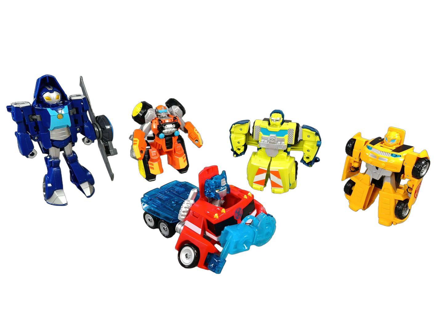 Hasbro Bundle Transformers Rescue Bots Set von 6 Actionfiguren