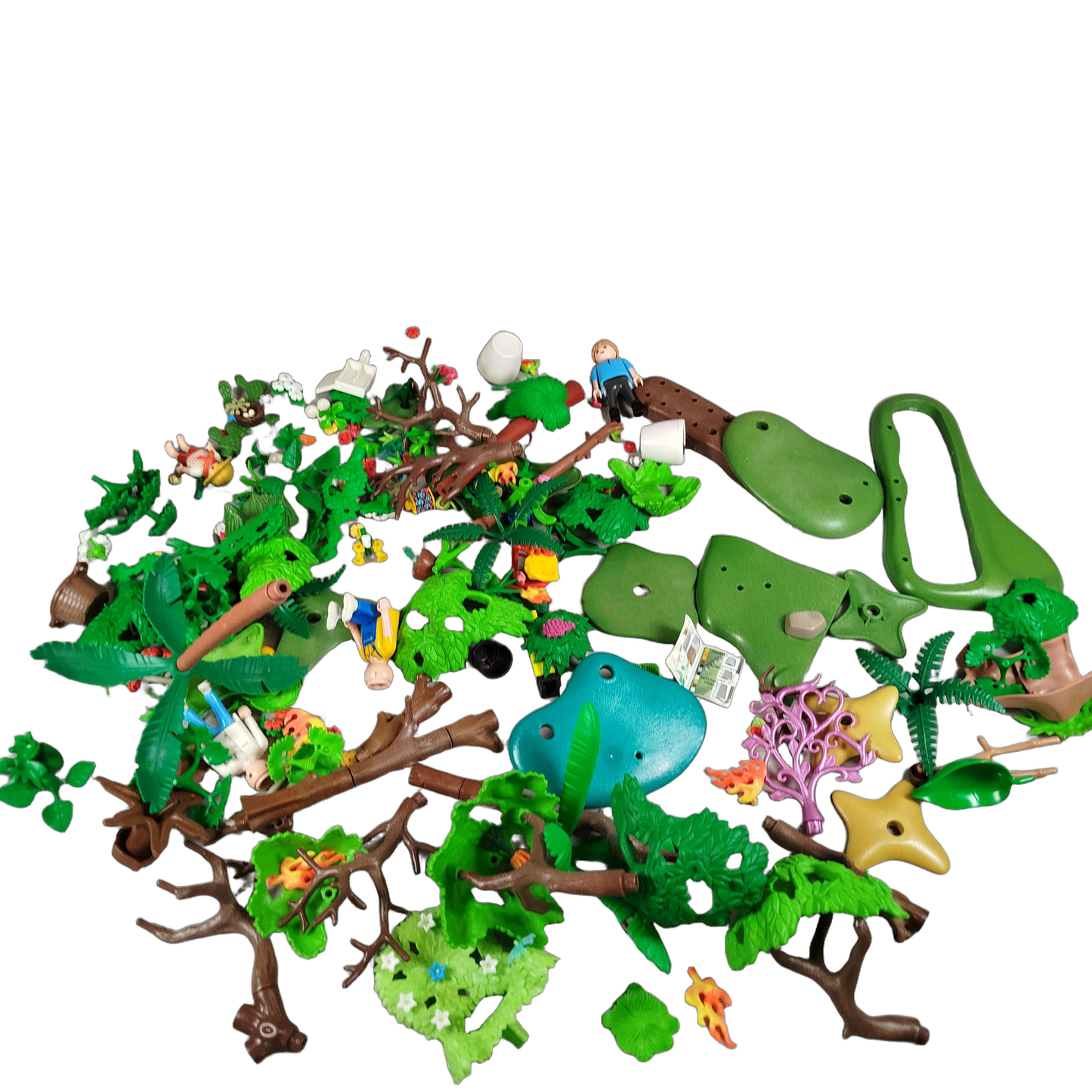 Playmobil Bundle Natur & Dschungel Figuren Zubehör