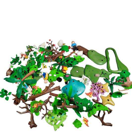 Playmobil Bundle Natur & Dschungel Figuren Zubehör