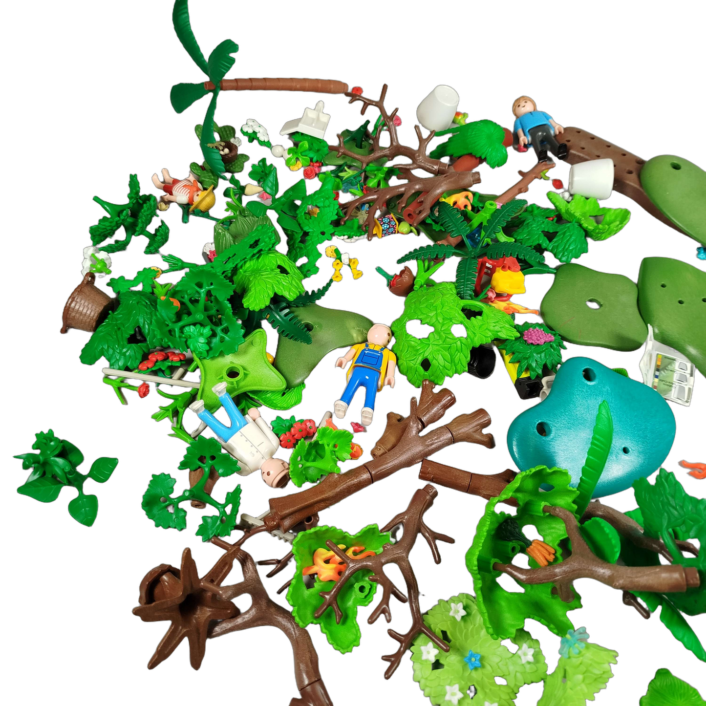 Playmobil Bundle Natur & Dschungel Figuren Zubehör