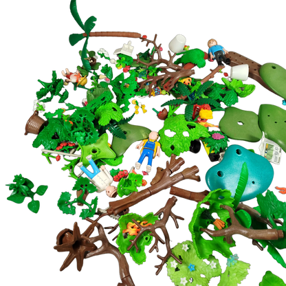 Playmobil Bundle Natur & Dschungel Figuren Zubehör