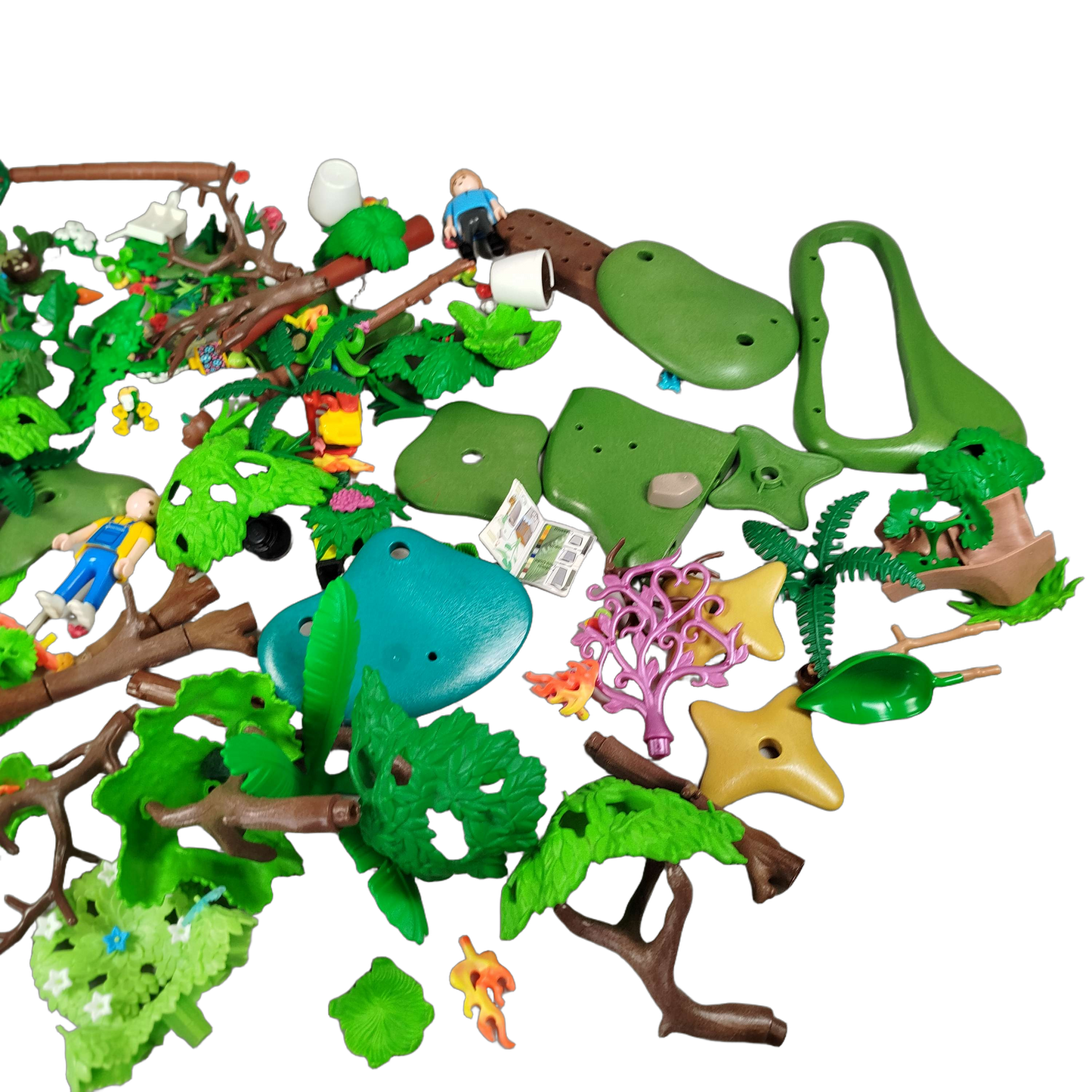 Playmobil Bundle Natur & Dschungel Figuren Zubehör
