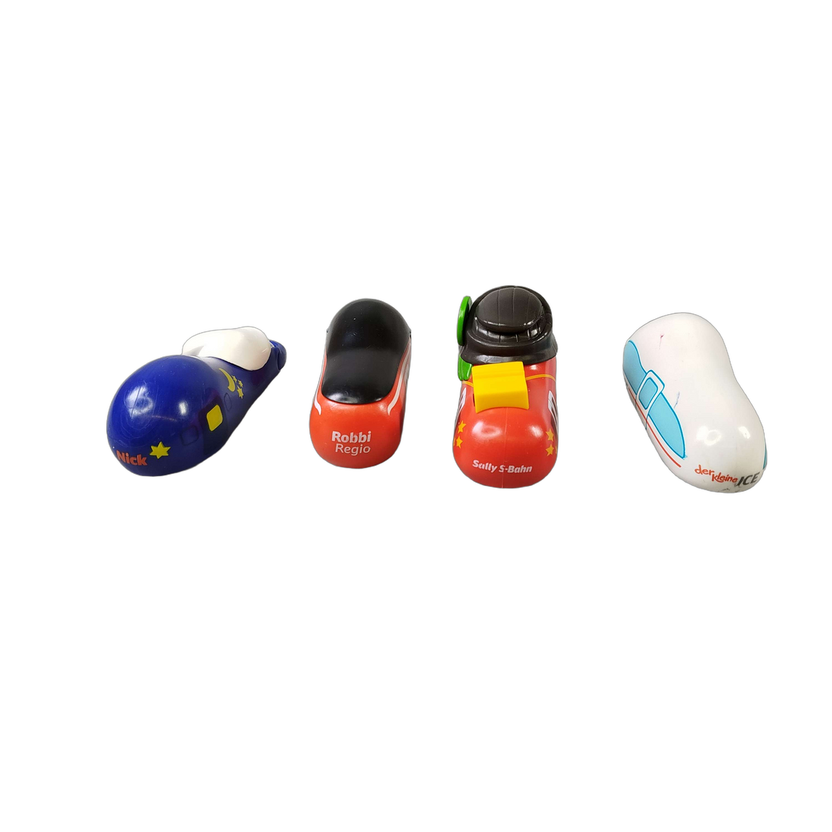 Deutsche Bahn Bundle Der kleine ICE Set von 4 Actionfiguren