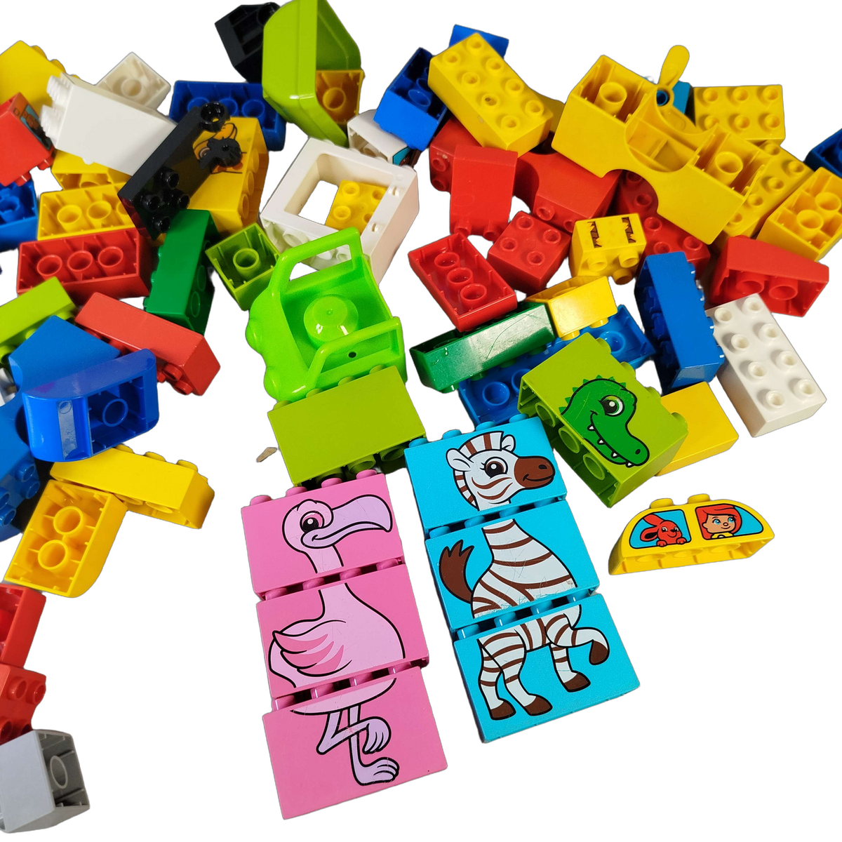 Konvolut LEGO Duplo Steine & Tiere ca. 1,1 kg, ab 2 3 4 Jahre