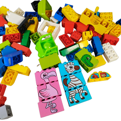 Konvolut LEGO Duplo Steine & Tiere ca. 1,1 kg, ab 2 3 4 Jahre