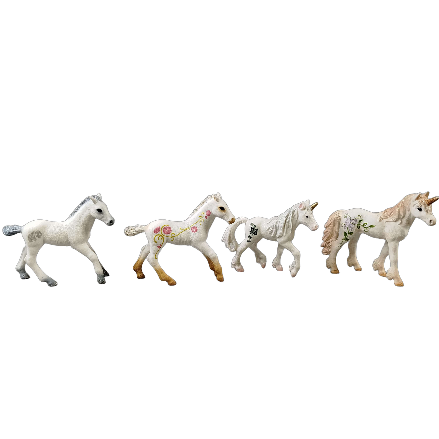 Schleich Bundle Bayala Einhorn-Fohlen 7 Teile Figuren
