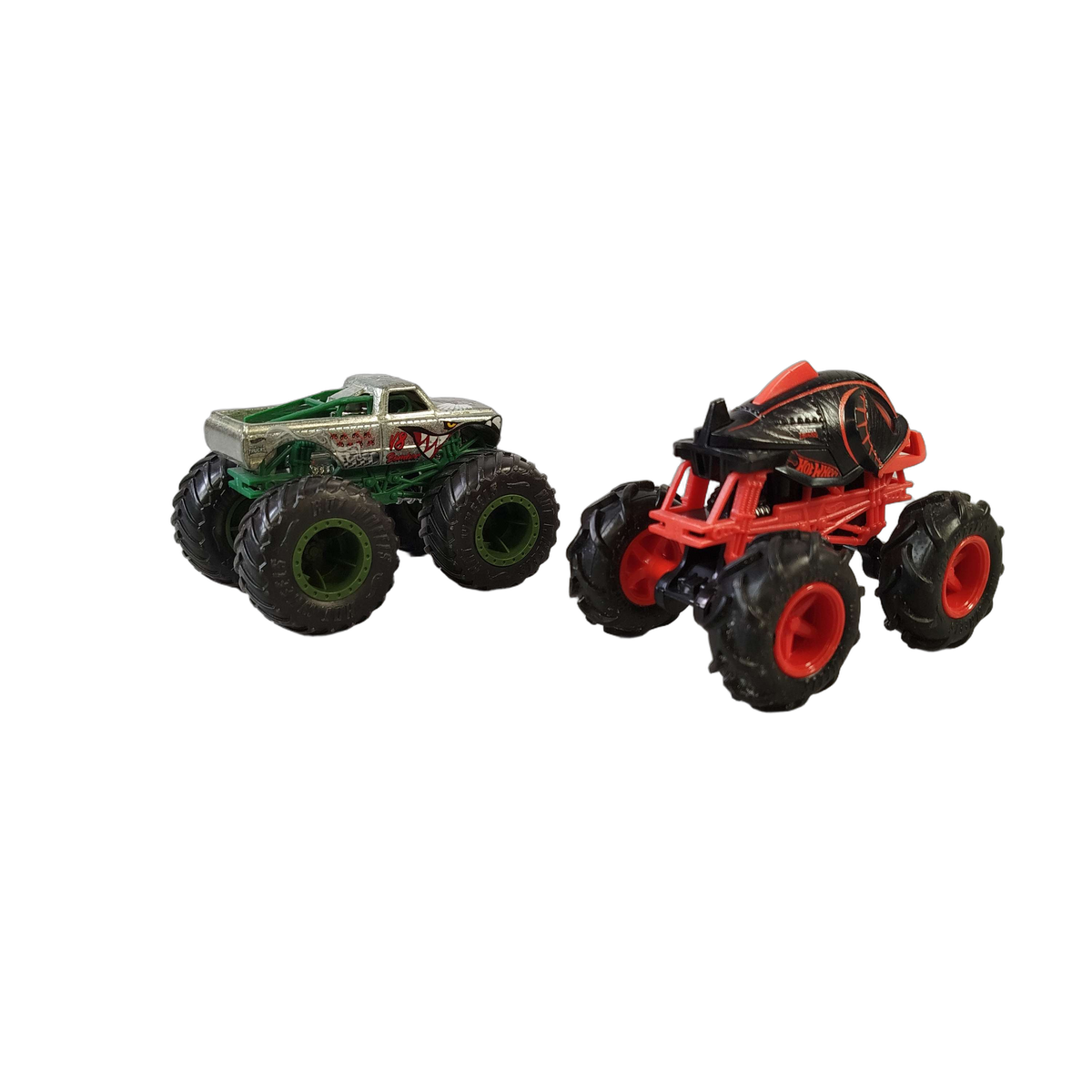 Mattel Bundle Monstertruck Set von 2 Modellautos Piran-Ahhhh