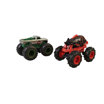 Mattel Bundle Monstertruck Set von 2 Modellautos Piran-Ahhhh