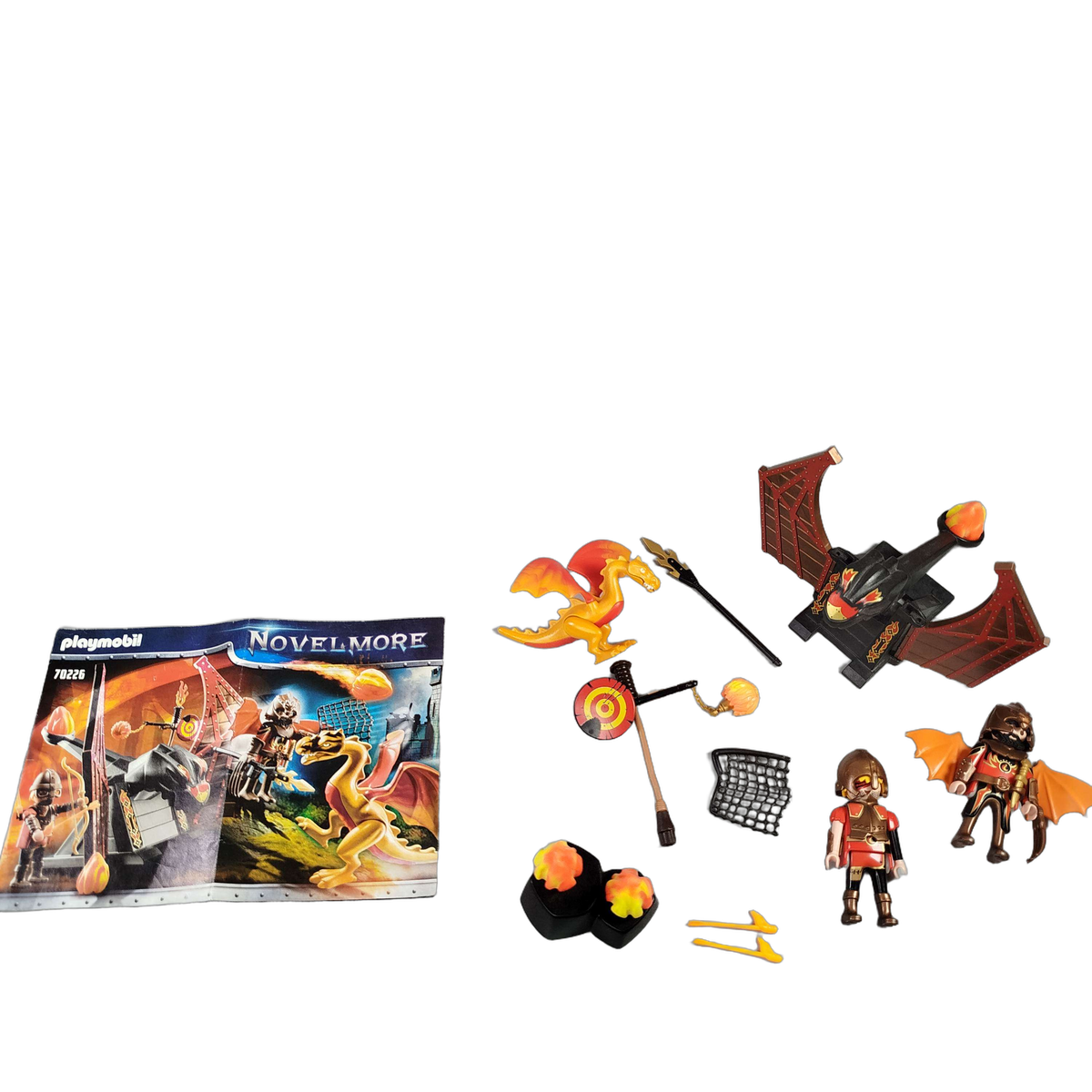 Playmobil Burnham Raiders 70226 Drachen Spielset
