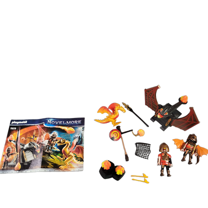 Playmobil Burnham Raiders 70226 Drachen Spielset