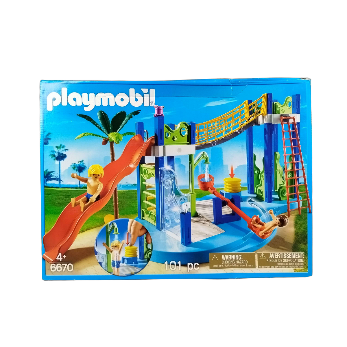 Playmobil Wasserspielplatz 6670 Spielset, ab 3 Jahre