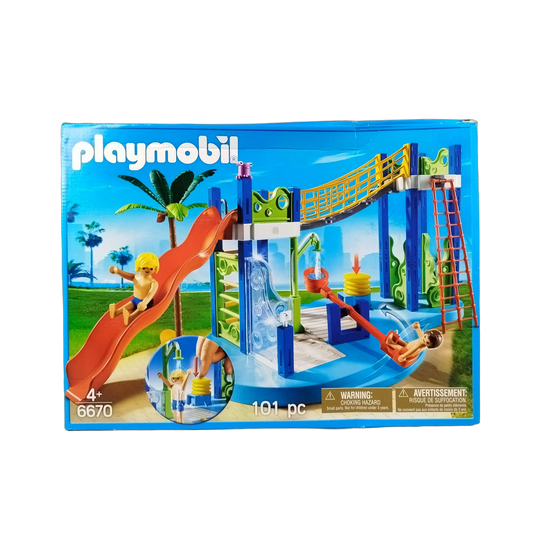 Playmobil Wasserspielplatz 6670 Spielset, ab 3 Jahre
