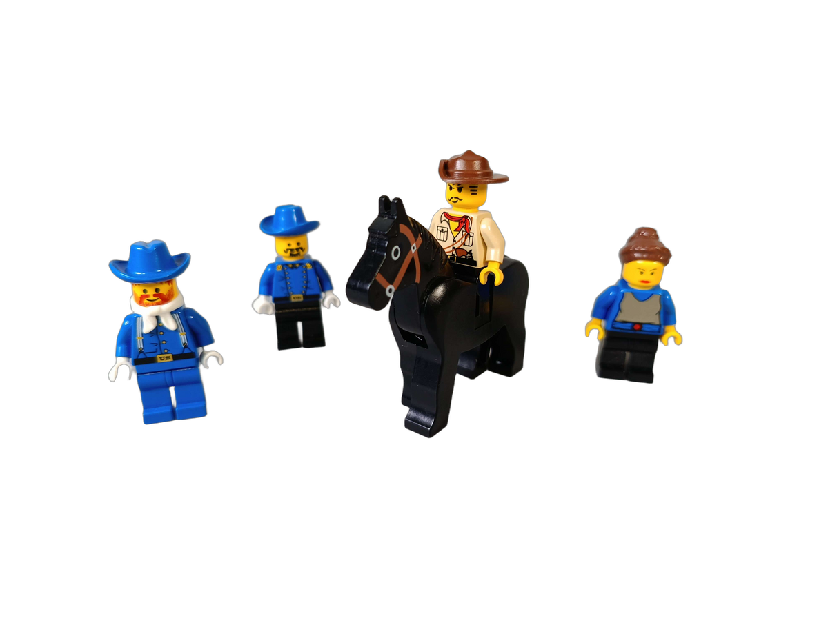 LEGO Bundle Set von 11 Minifiguren Ritter, Raumfahrer, Cowboy