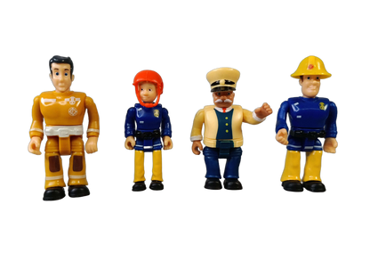 Feuerwehrmann Sam Jupiter Feuerwehrwagen mit Figuren & Zubehör