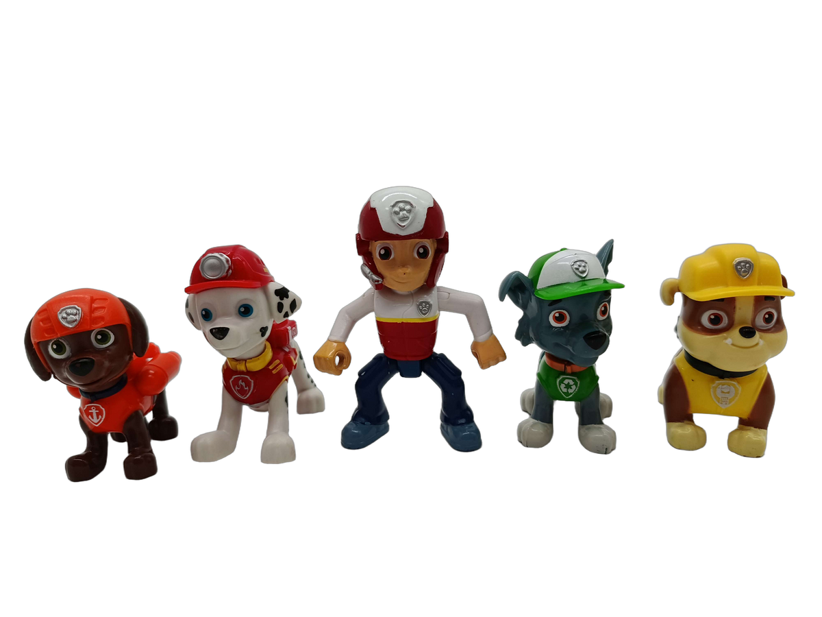 Spin Master Bundle PAW Patrol großes Set Figuren & Fahrzeuge