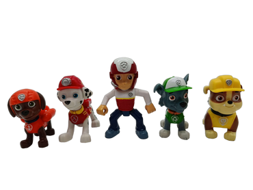 Spin Master Bundle PAW Patrol großes Set Figuren & Fahrzeuge