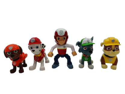 Spin Master Bundle PAW Patrol großes Set Figuren & Fahrzeuge