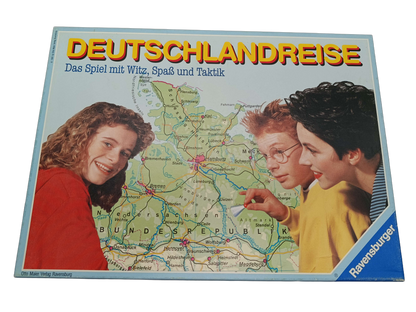 Ravensburger Deutschlandreise 010219 Brettspiel & Lernspiel