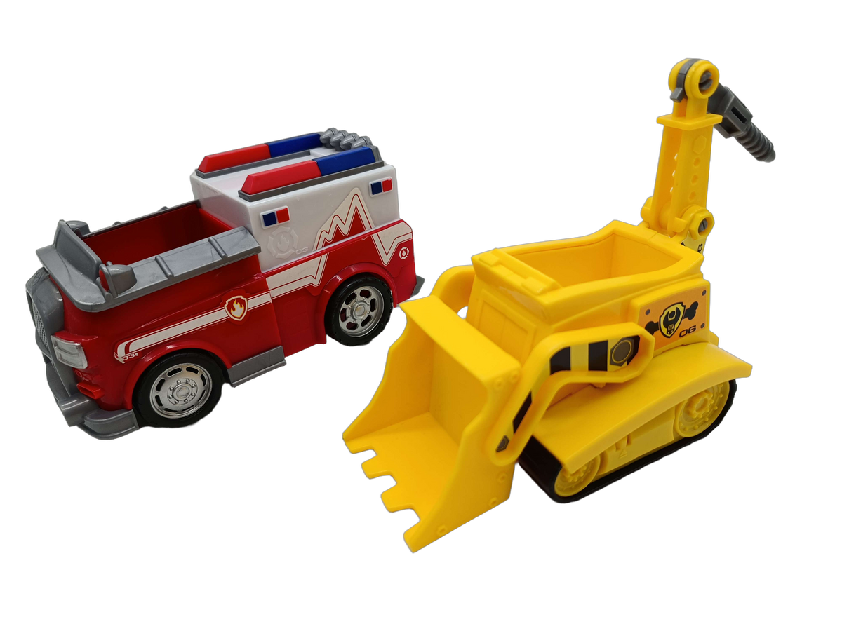 Spin Master Bundle PAW Patrol großes Set Figuren & Fahrzeuge