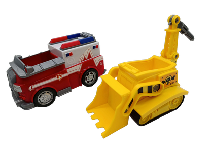 Spin Master Bundle PAW Patrol großes Set Figuren & Fahrzeuge