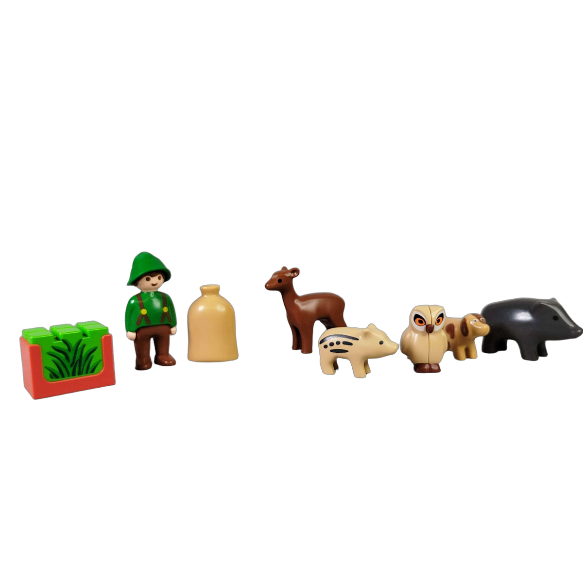 Playmobil 1.2.3 Besuch im Wild-Park 6772 Spielset mit Zubehör