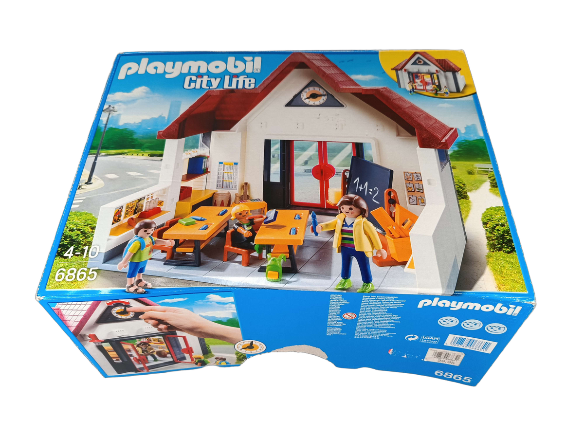 Playmobil Schulhaus 6865, Schule mit Zubehör