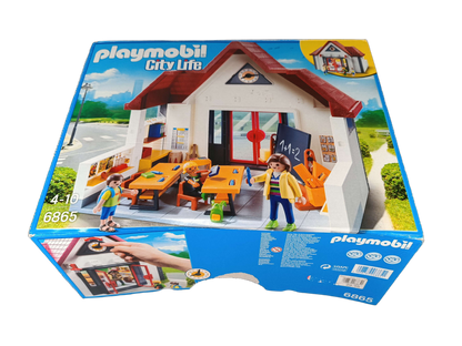 Playmobil Schulhaus 6865, Schule mit Zubehör