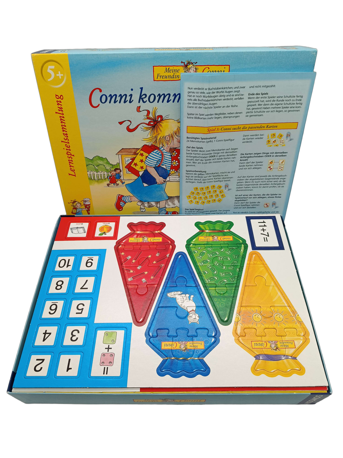 KOSMOS Conni kommt in die Schule 698270 Kinderspiel