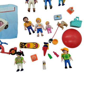 Playmobil Bundle Stadtleben 5585 4759 Set von 5 Figuren & Fahrzeuge