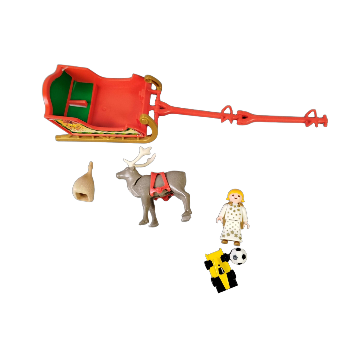 Playmobil Rentierschlitten Santa Claus 3604-A Spielset, ab 3 Jahre