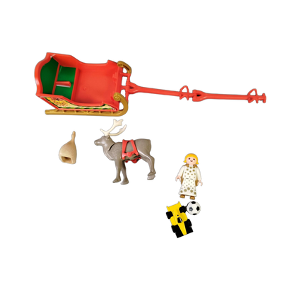 Playmobil Rentierschlitten Santa Claus 3604-A Spielset, ab 3 Jahre