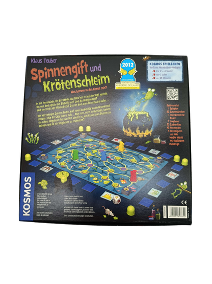 KOSMOS Spinnengift und Krötenschleim Brettspiel