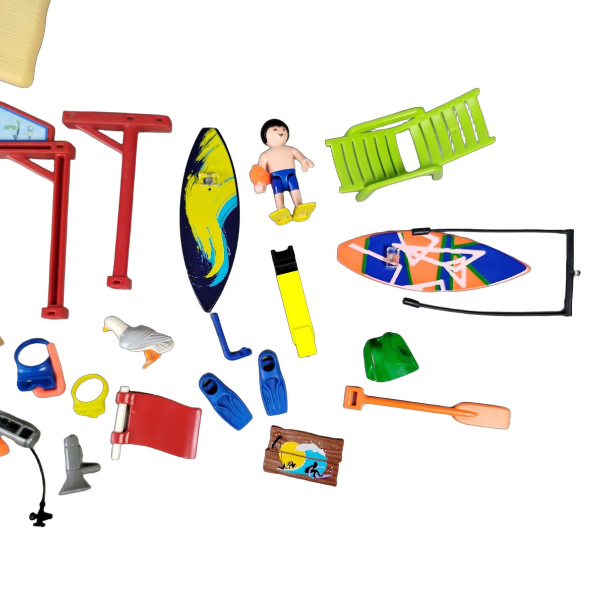Playmobil Wassersport-Schule 70090 Spielset