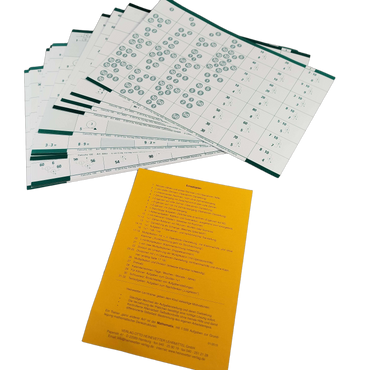 Heinevetter Calcufix 100 8003 Rechenspiel Mathematik, mit Zubehör