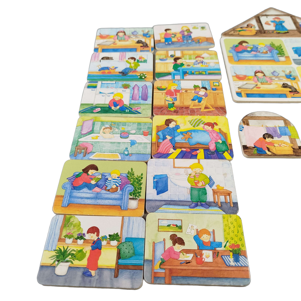Ravensburger Hier wohne ich Lernspiel