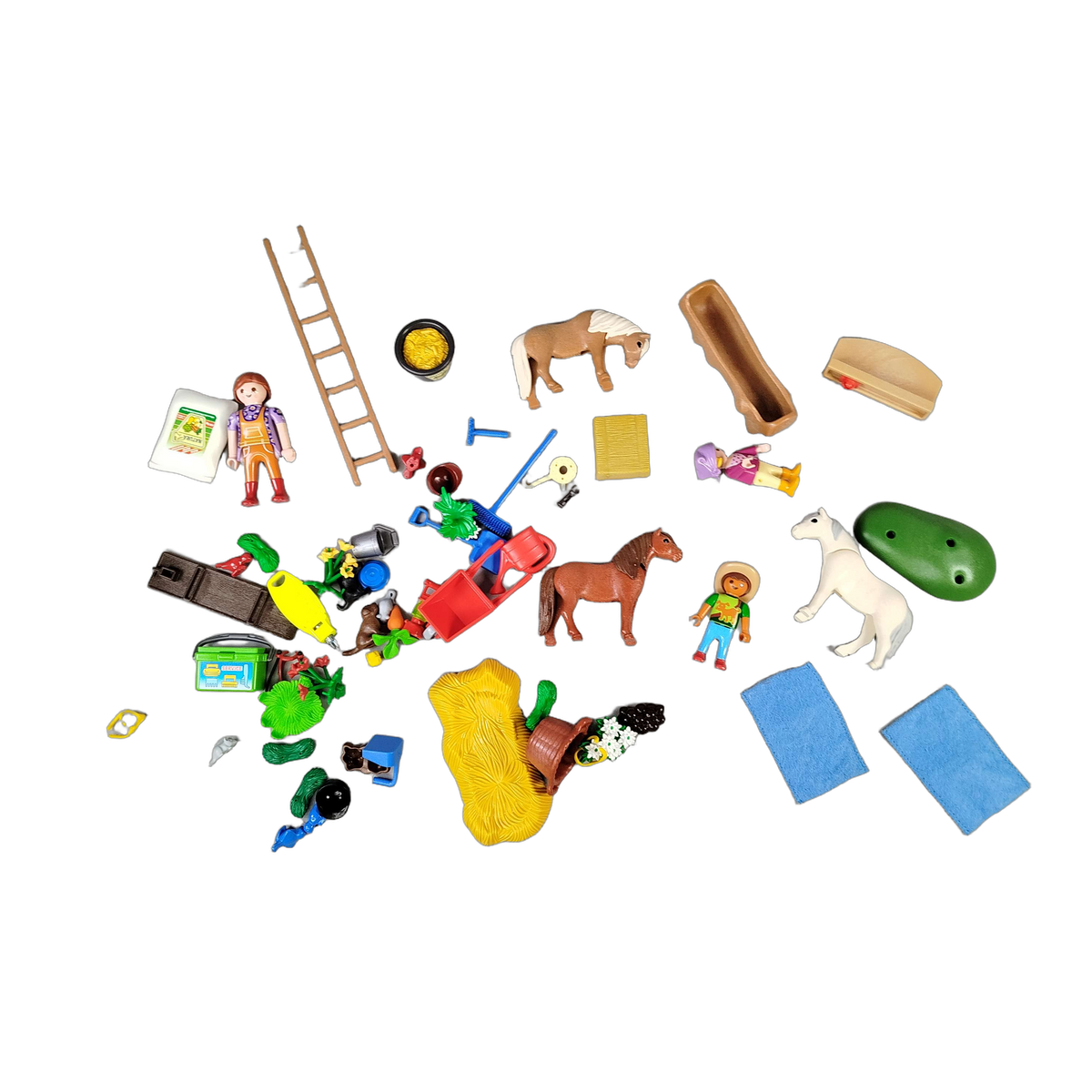 Playmobil Ponyhof 5222 Spielset mit Zubehör