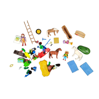 Playmobil Ponyhof 5222 Spielset mit Zubehör