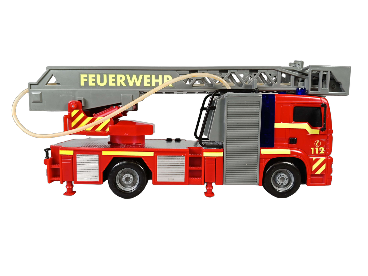 Dickie Toys Drehleiter Feuerwehrauto