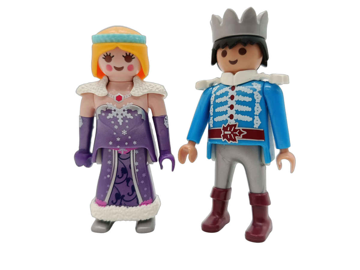 Playmobil Königspaar 9474 Schlitten