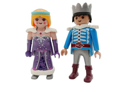 Playmobil Königspaar 9474 Schlitten
