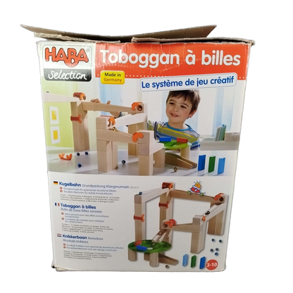HABA Klangmurmeln Grundpackung 301371 Kugelbahn Selection