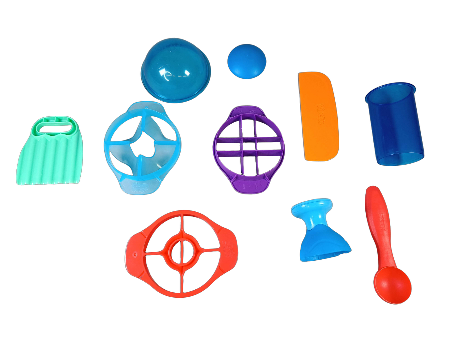 Play-Doh Kinetischer Sand Mehrfarbig Bastelmaterial & Kreativmaterial