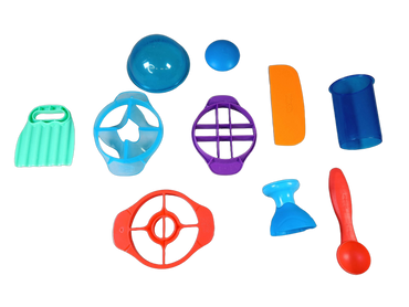 Play-Doh Kinetischer Sand Mehrfarbig Bastelmaterial & Kreativmaterial