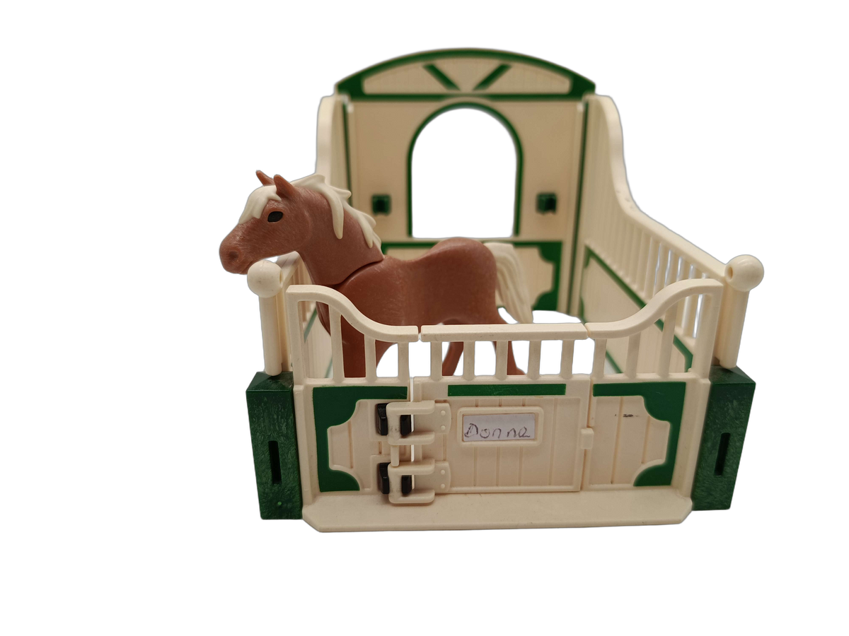 Playmobil Bundle Reiterhof 5111 4188 7351 Set Figuren & Zubehör