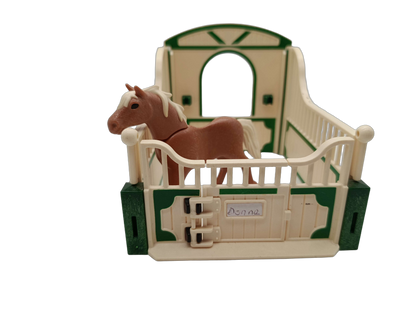 Playmobil Bundle Reiterhof 5111 4188 7351 Set Figuren & Zubehör
