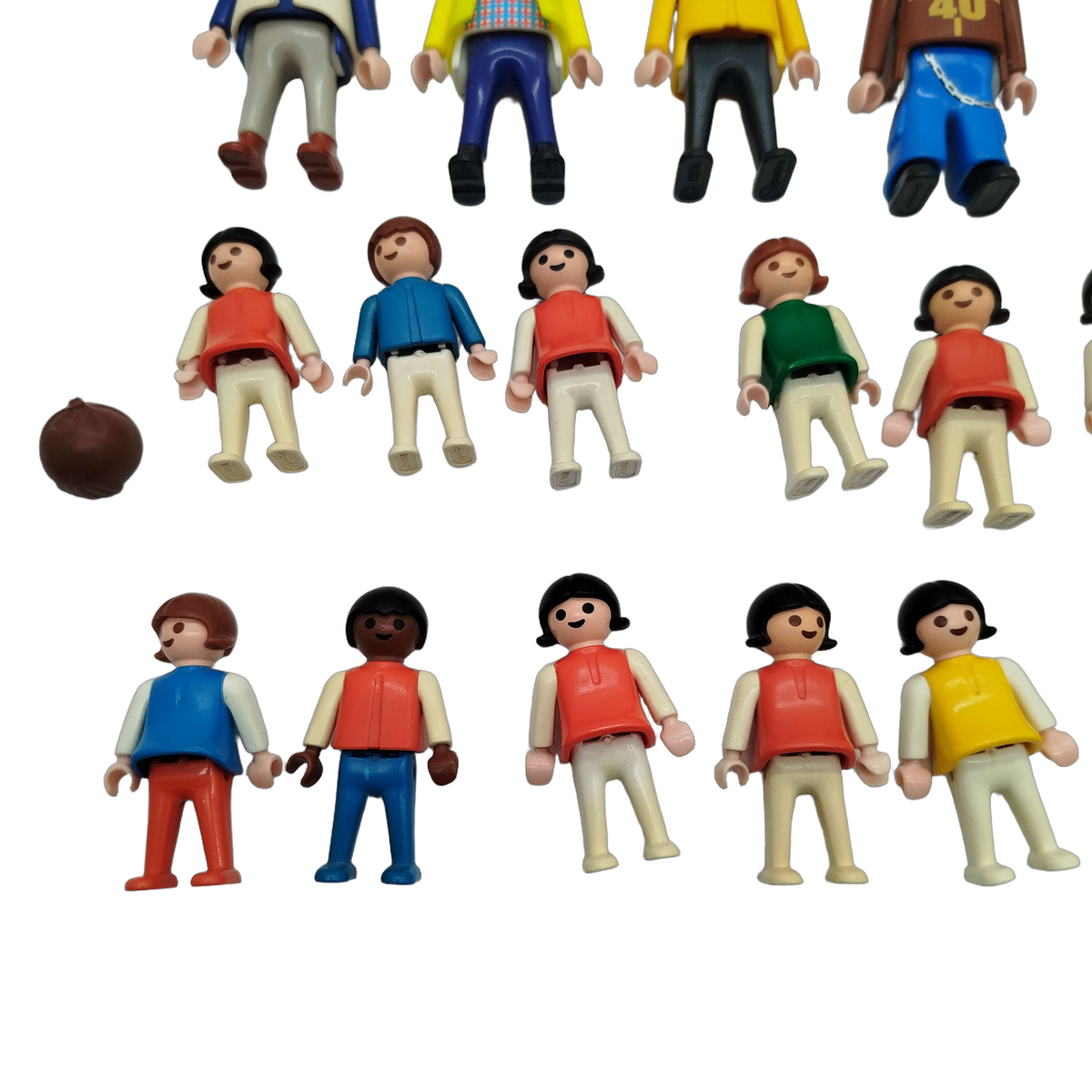 Playmobil Bundle Vintage 1974 1981 29x Figuren