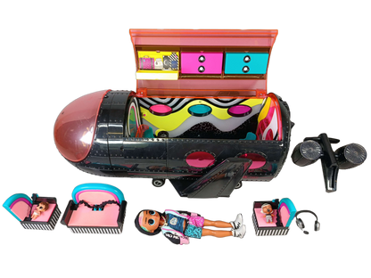 MGA Entertainment Bundle Remix 4-in-1-Flugzeug Set Zubehör