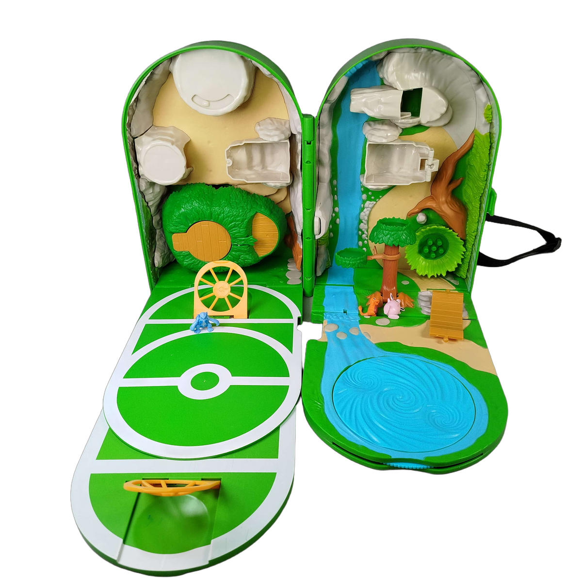 Nintendo Tragekoffer mit Arena & Naturbereich Spielset, ab 3 Jahre